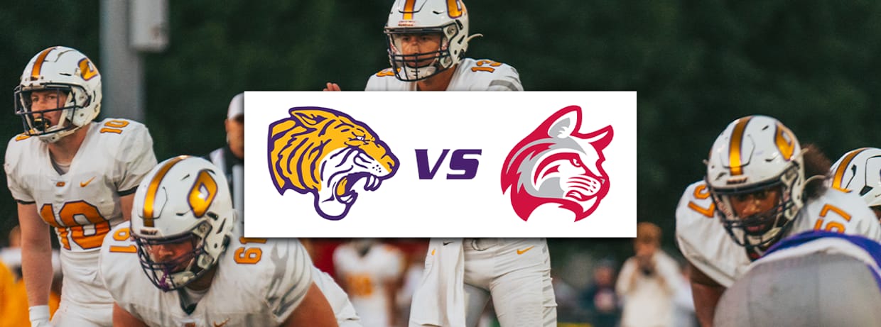 ONU Football vs. Indiana Wesleyan 