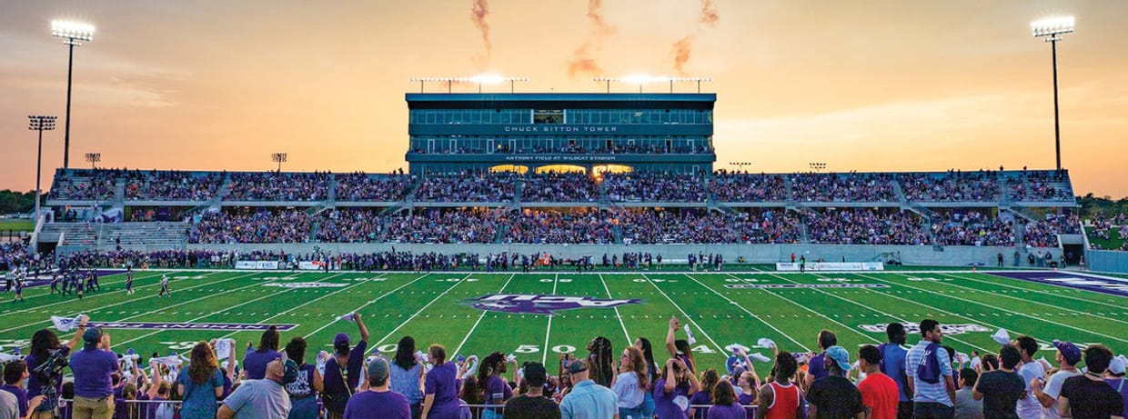 2026 ACU Football Season Parking
