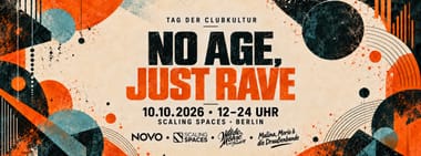 NO AGE, JUST RAVE mit Malina & Morio