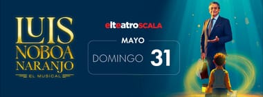 LUIS NOBOA NARANJO: EL MUSICAL DOMINGO 31 DE MAYO 18:00 