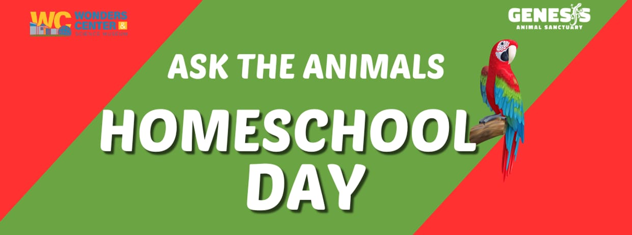 Homeschool Day - Ask the Animals 