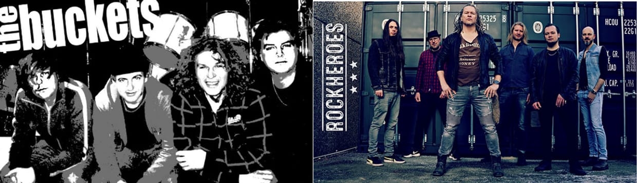 The Buckets/Rockheros