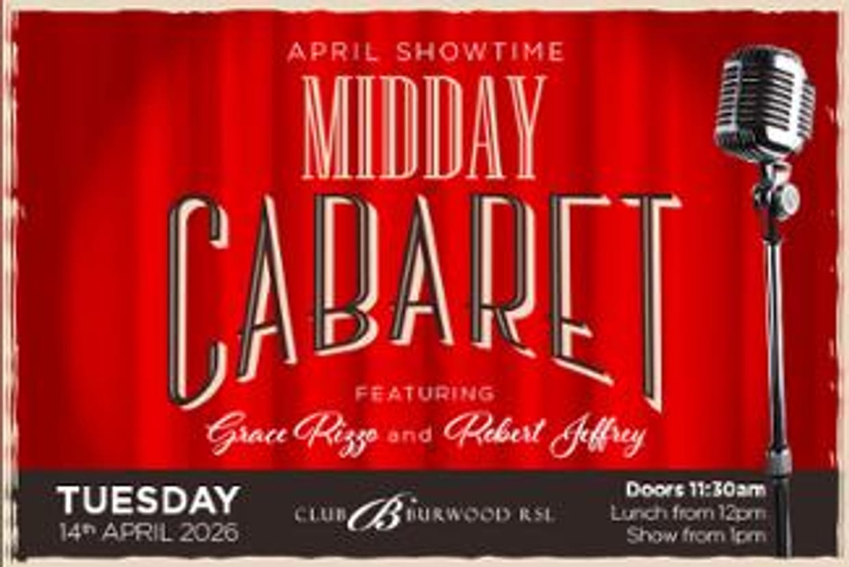 April Showtime - Midday Cabaret