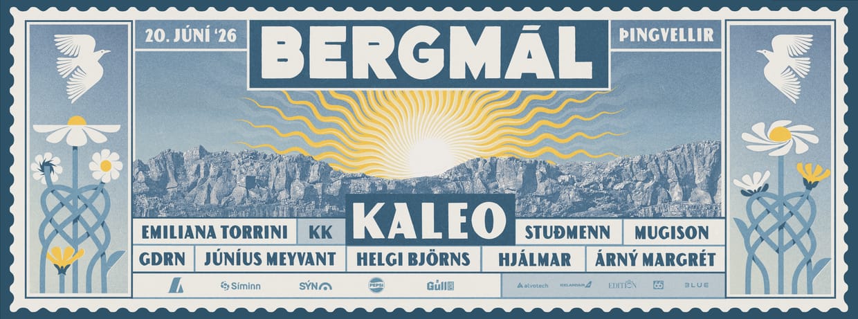 BERGMÁL