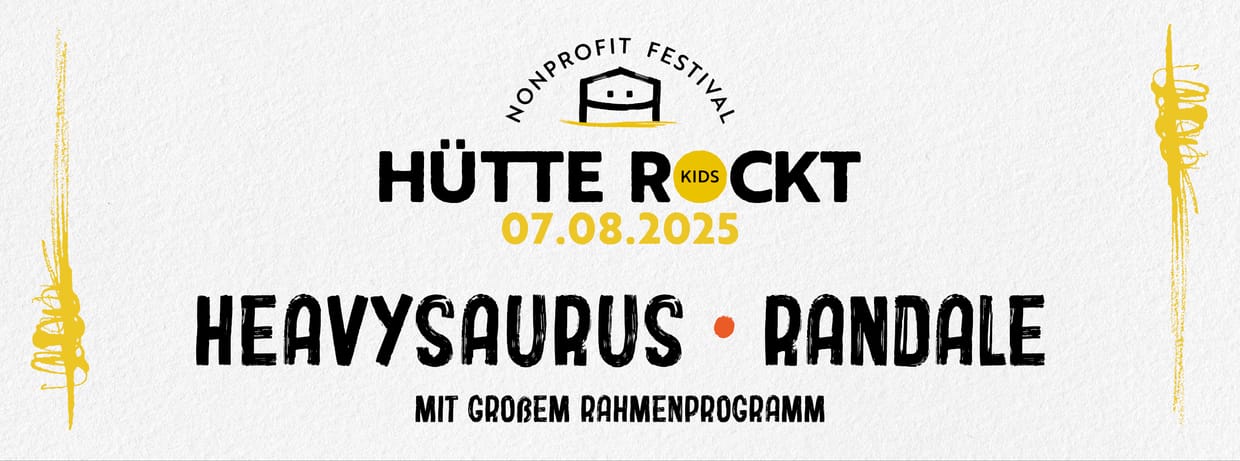 Hütte Rockt Kids 2025