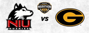 Field of 68 Northern Illinois vs Grambling 