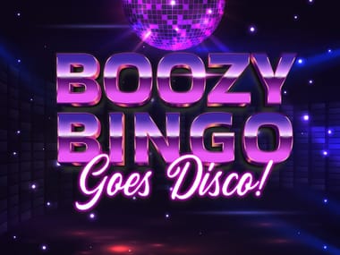 Boozy Bingo Goes Disco!