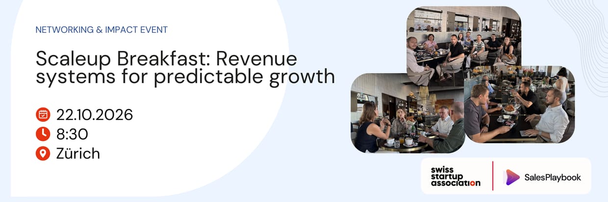 Scaleup Breakfast: Revenue systems for predictable growth