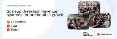 Scaleup Breakfast: Revenue systems for predictable growth