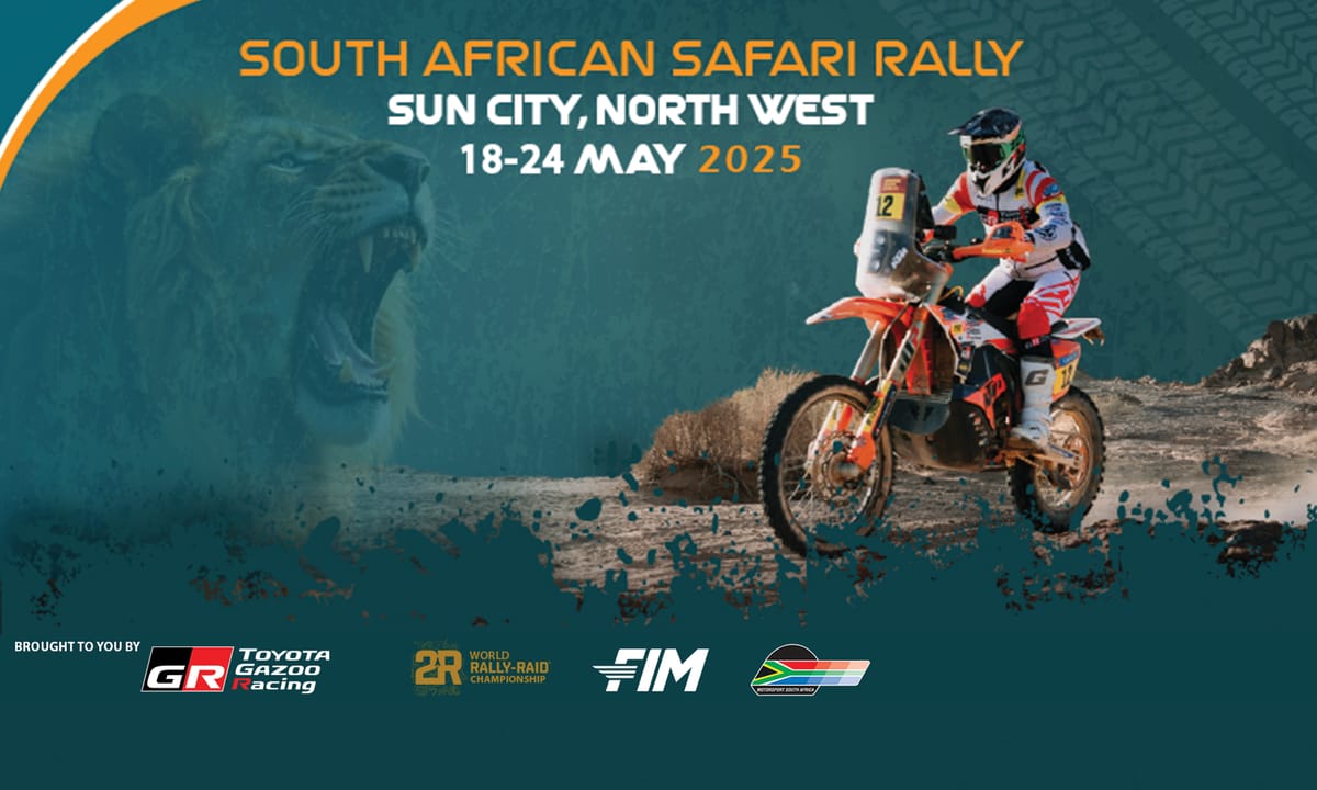 South African Safari Rally