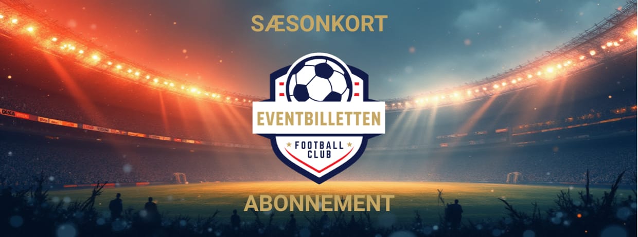 Sæsonkort 2026/2027 - Abonnement