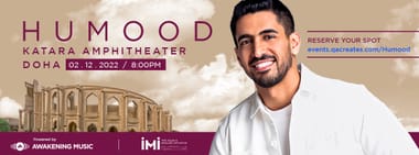 Humood @ Katara Amphitheatre 