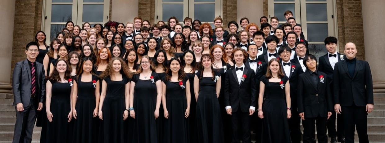 Cornell Chorus and Glee Club Major Works Concert