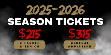 Regular Season Ticket Package