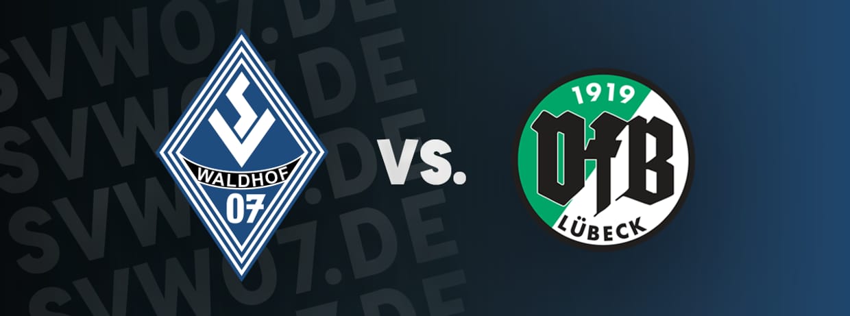Waldhof Mannheim vs VFB Lübeck