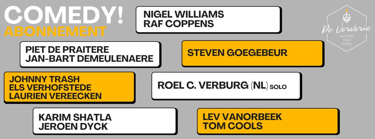 Comedy Abonnement! 