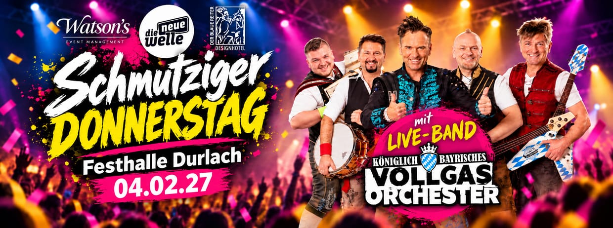 SchmuDo in der Festhalle Durlach