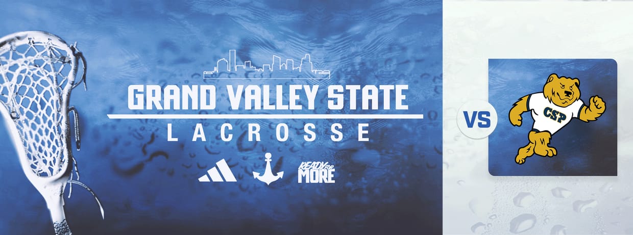 GVSU Lacrosse vs. Concordia St. Paul