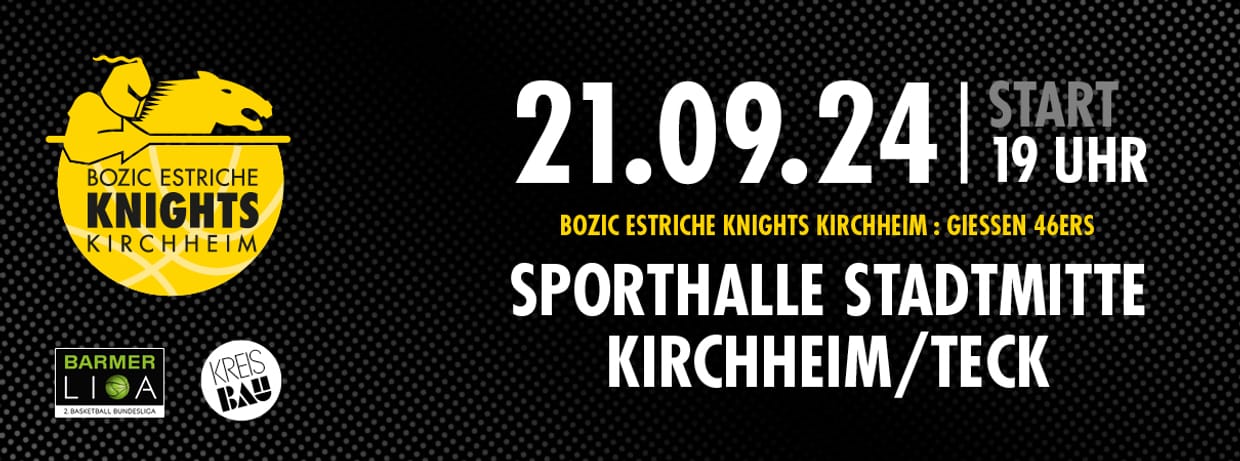 Bozic Knights vs. Giessen 46ers