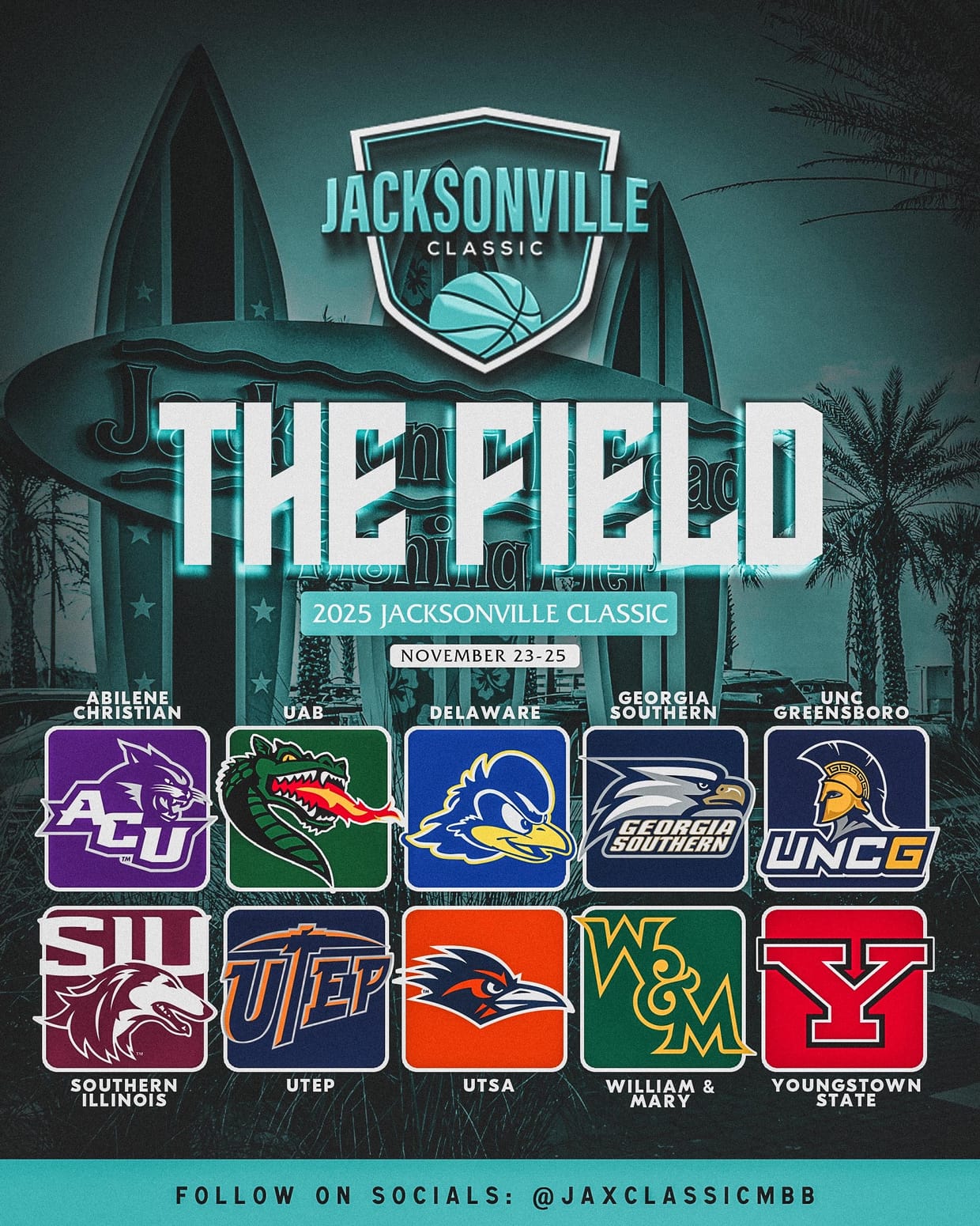 Jacksonville Classic Tournament Pass