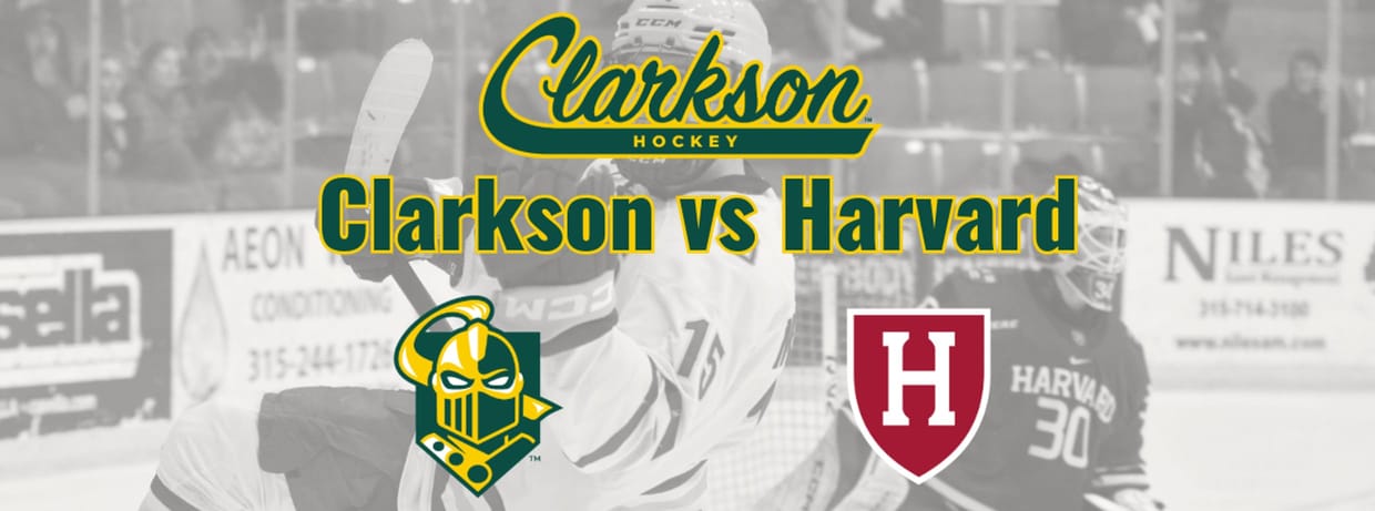 Clarkson Men's Hockey vs Harvard