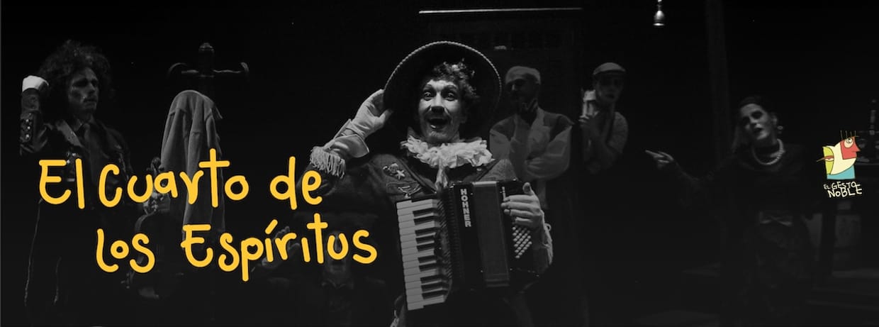 EL CUARTO DE  LOS ESPÍRITUS