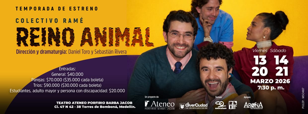 REINO ANIMAL  (ESTRENO COMEDIA) 