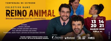 REINO ANIMAL  (ESTRENO COMEDIA) 