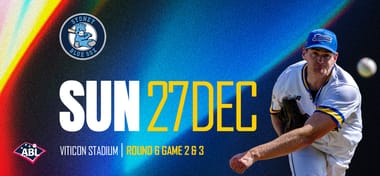 vs Sydney Blue Sox Members/Volunteers Appreciation- Round 6 Game 2&3