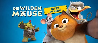 Kino: Die wilden Mäuse