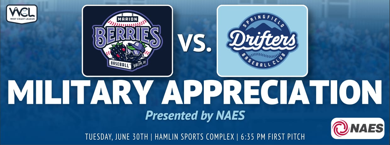 Springfield Drifters vs. Marion Berries