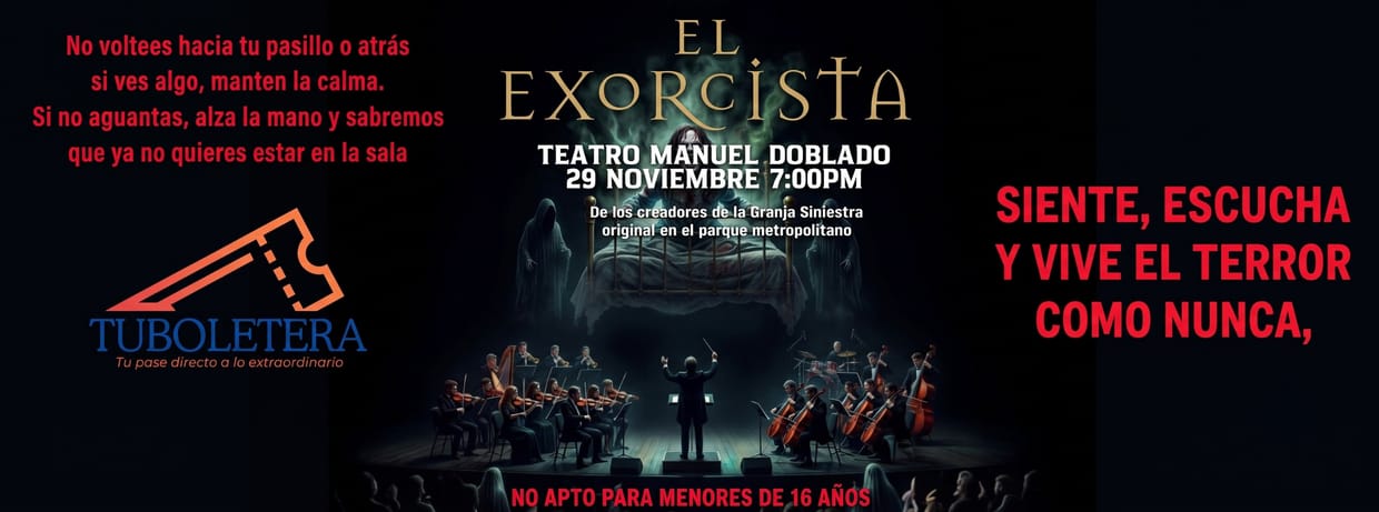 EL EXORCISTA MOVIE CONCERT LEON