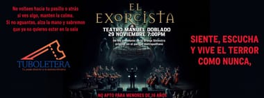 EL EXORCISTA MOVIE CONCERT LEON