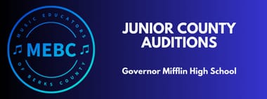 MEBC 24-25 Junior County Chorus Auditions