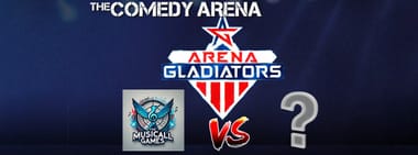 Arena Gladiators - The Musical Games VS - TBD - 7:30 PM