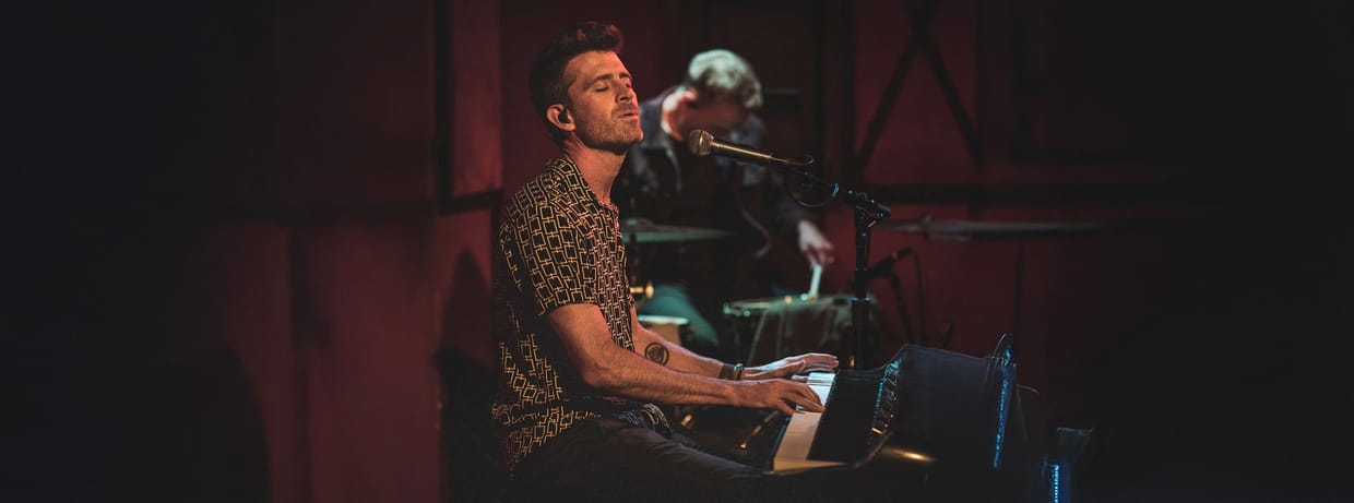 Brendan James "I Got a Song to Sing" Tour