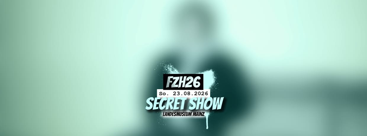 Secret Show x Fenster zum Hof-Open Air 2026