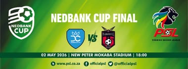 Durban City FC vs TS Galaxy FC (Nedbank Cup Final)
