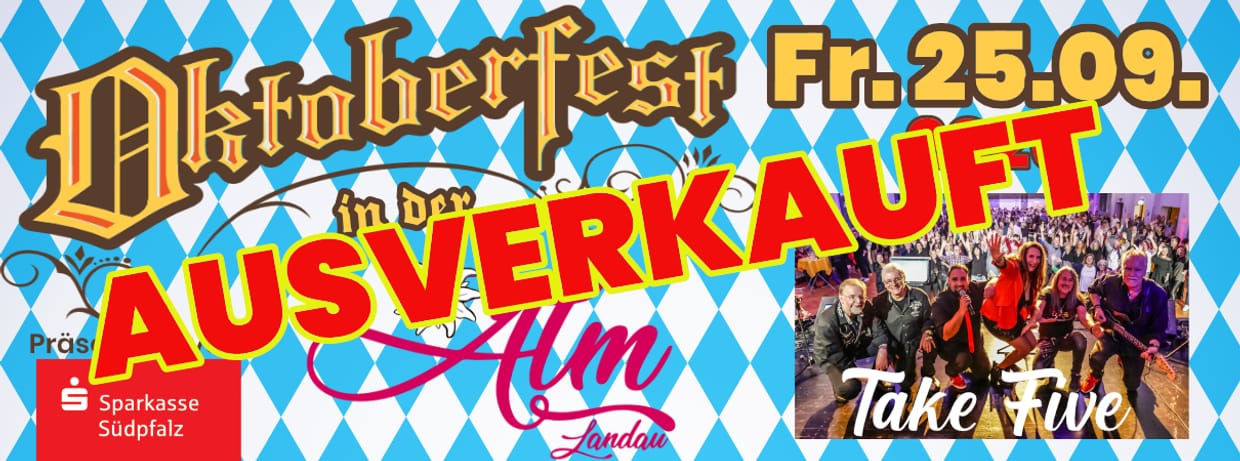 Oktoberfest 2026 - Take Five