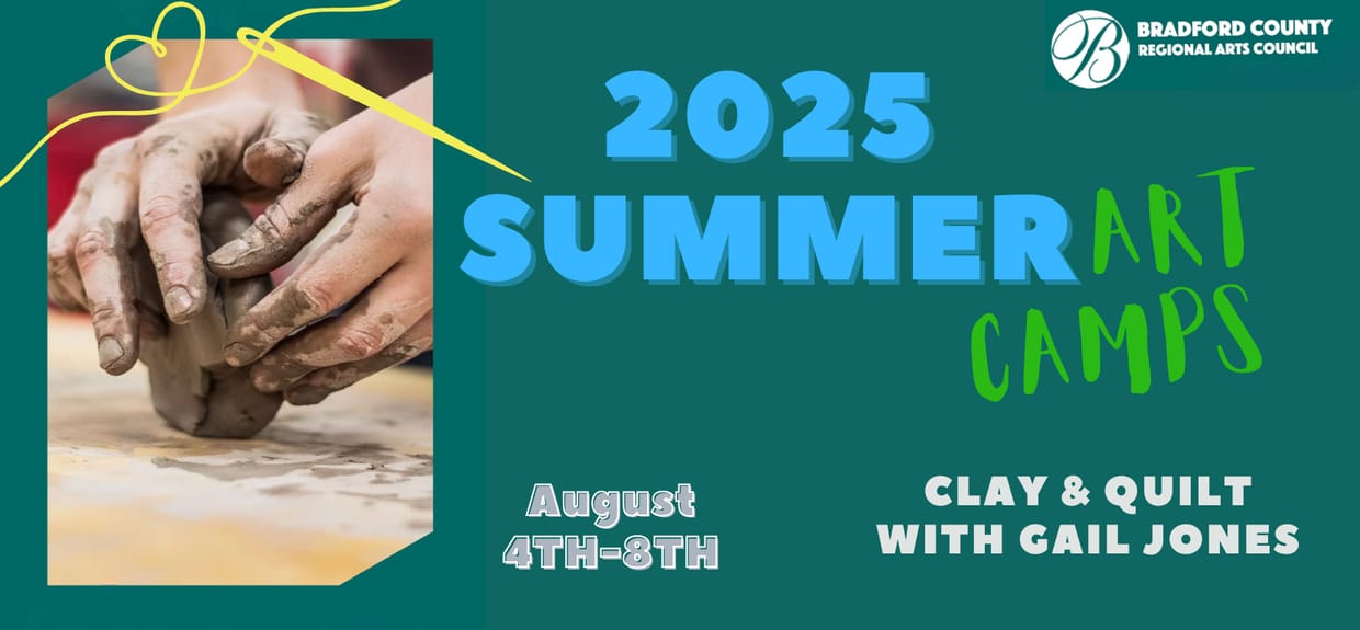 Clay and Quilt with Gail Jones, 16+
