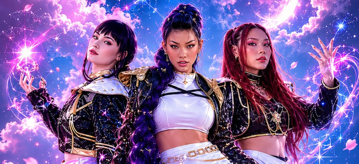 KPOP Princesses: A Tribute to Demon Hunters