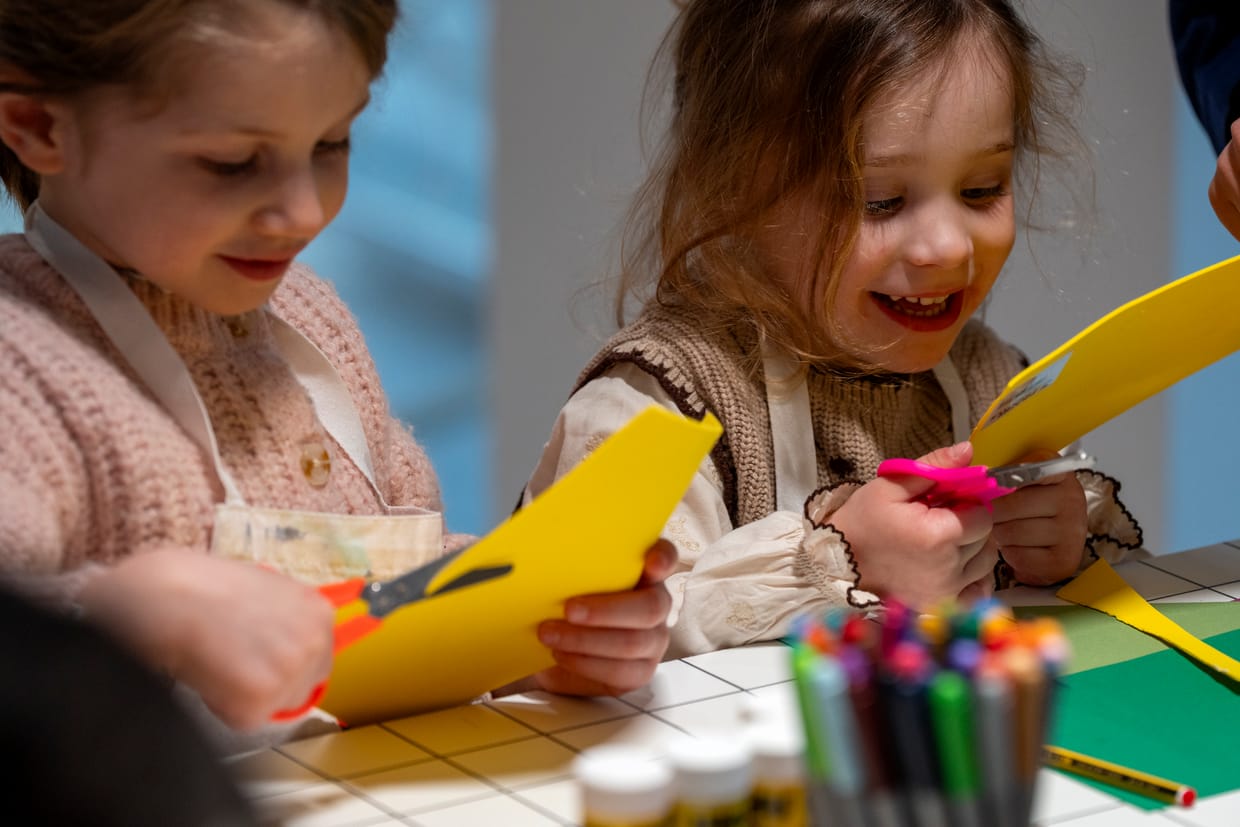 La visite-atelier — « Ma petite galerie idéale » 
