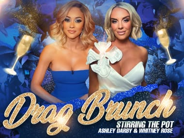 PRYSM Presents: Dish N Divas Live Drag Brunch w/ Ashley Darby and Whitney Rose