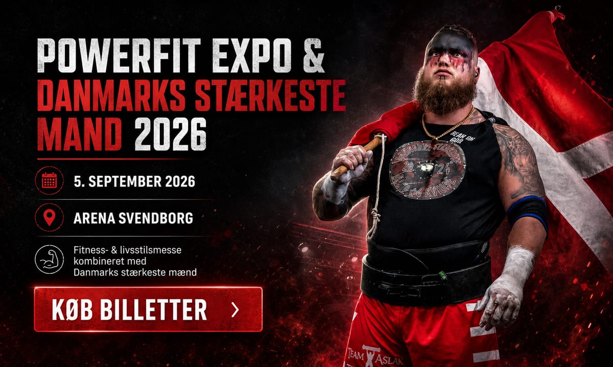 Power Fitness Svendborg ApS