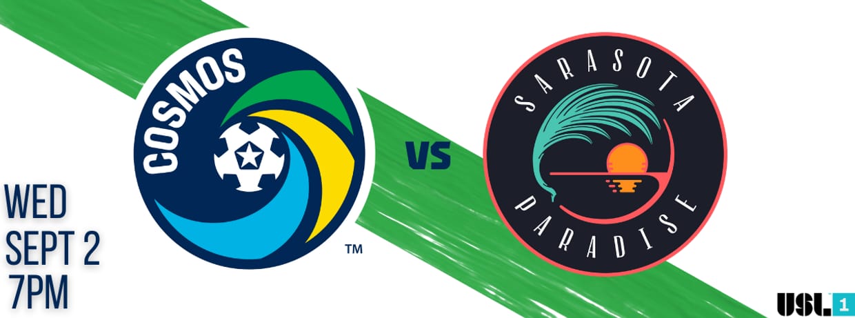 Cosmos vs. Sarasota Paradise