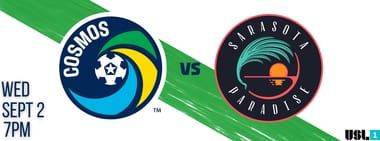 Cosmos vs. Sarasota Paradise
