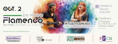Camila Mosquera | XVII Festival Flamenco Ciudad de Medellín