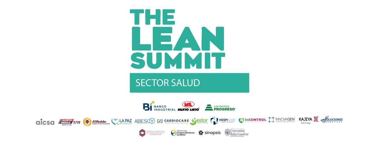 The Lean Summit 2026 - Sector Salud