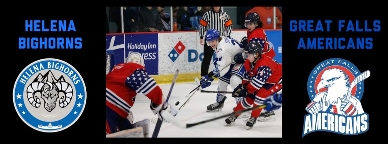 Helena Bighorns vs Great Falls Americans
