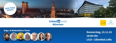 Netzwerkveranstaltung der LinkedIn Local Community